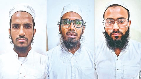 ISIS Terrorist Arrest: देशात हल्ल्याचा कट; ईसिसच्या तीन दहशतवाद्यांना अटक