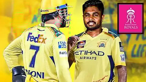 IPL 2026 : सॅमसनच्या ‘एक्झिट’नंतर राजस्थानला ‘मेगा टेंशन’! RR च्या डोक्यावर ‘नवा कॅप्टन’ निवडण्याची टांगती तलवार