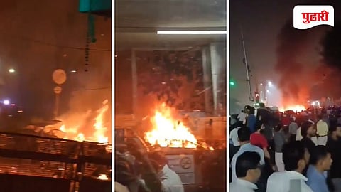 Delhi Red Fort Blast