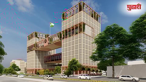 विभागीय आयुक्त व जिल्हाधिकारी कार्यालय, नागपूर