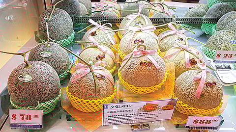 World’s Most Expensive Melon