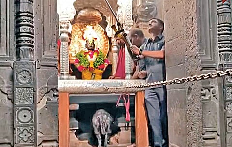 Pandharpur News: पंढरीत मंदिराची सुरक्षा वाढविली