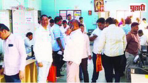 निवडणूक अर्जाचा पहिला दिवस