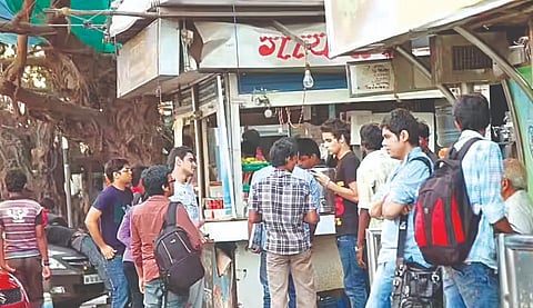 footpath encroachment