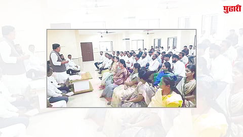 जेजुरीत राष्ट्रवादीकडून इच्छुकांच्या मुलाखती