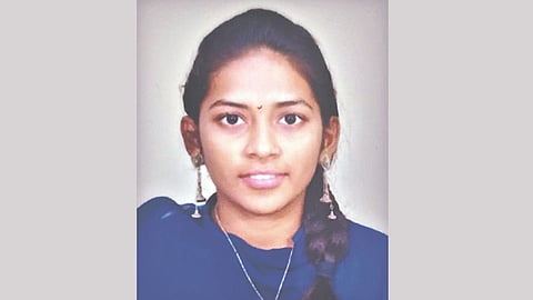 College Girl Ended Life