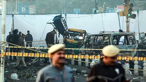Delhi car blast case : दिल्ली कार स्फोट प्रकरणाचा तपास 'एनआयए'कडे