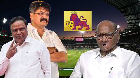 MCA Election 2025 : जितेंद्र आव्हाड उपाध्यक्षपदी; मिलिंद नार्वेकर सदस्यपदी कायम, पवार- शेलार गट १६ पैकी १२ जागांवर विजयी