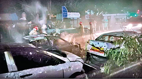 Delhi Red Fort Blast