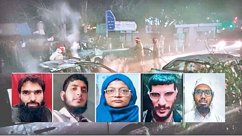 Delhi Red Fort Blast