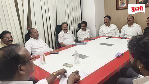 Nagpur Mahayti Meeting.