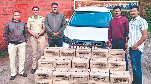 Banda Liquor Seizure