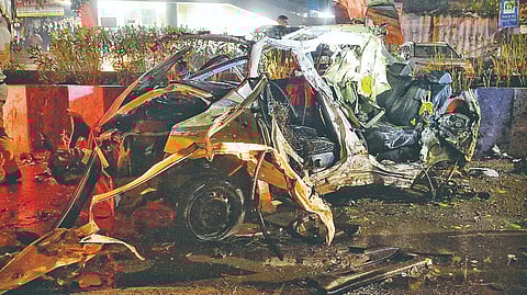 Delhi Red Fort Blast