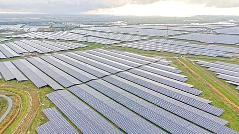 UK Largest Solar Project