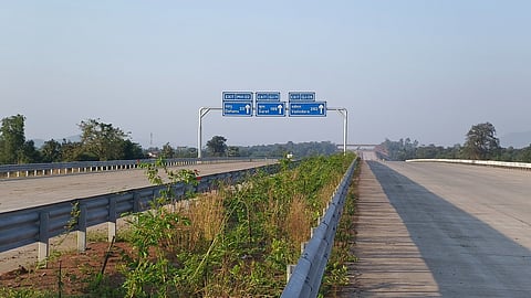 Mumbai Vadodara Expressway