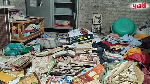 Ashti gold ornaments stolen