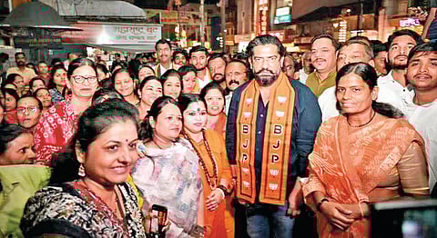 Shivendraraje Bhosale | भाजपच्या निर्णयावर विरोधक टपून बसलेत : ना. शिवेंद्रराजे भोसले