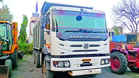 Illegal Sand Transport