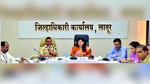 Sale of drugs for intoxication; District administration alert