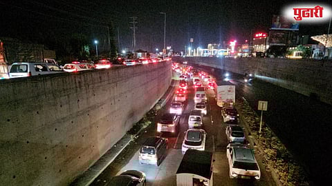 Rajgurunagar to Chakan traffic