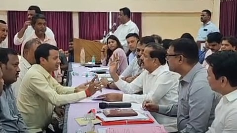 Slum sanitation problem