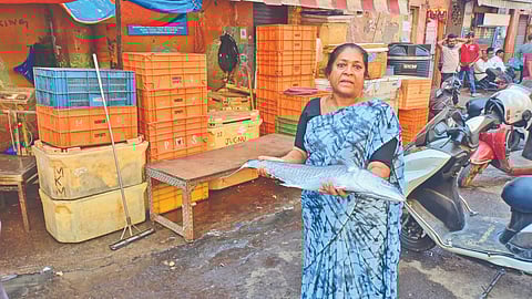 Fishermen heavy losses