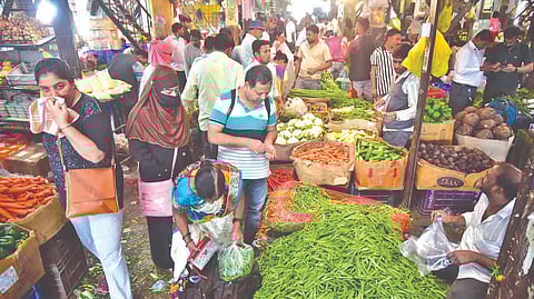 Vegetable price hike