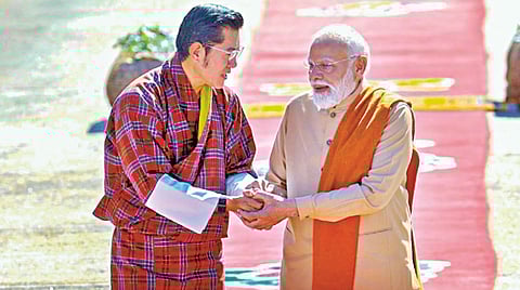 Prime Minister Modi's visit to Bhutan