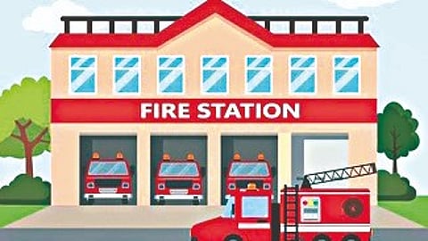 अग्निशमन केंद्र