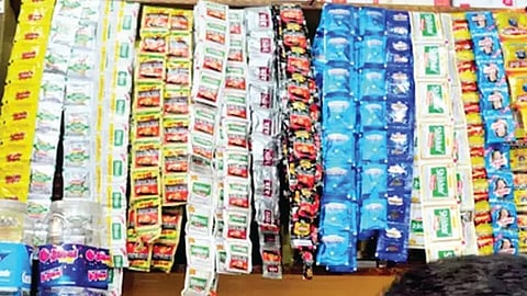 Gutkha ban violation