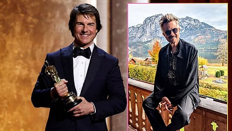 Tom Cruise - Anil Kapoor