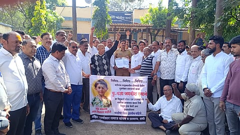 Wani Protest March : वणीतील हजारो नागरिकांचा संतप्त निषेध मोर्चा