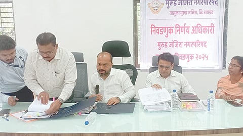 Raigad municipal elections