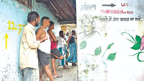 Dharavi toilet crisis