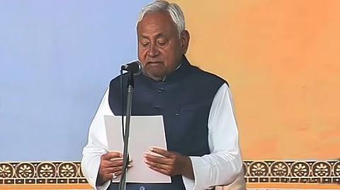 Nitish Kumar Again