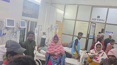 Mokhada Eicher truck accident