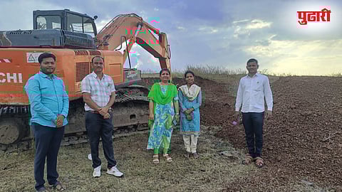 Illegal Murum Excavation