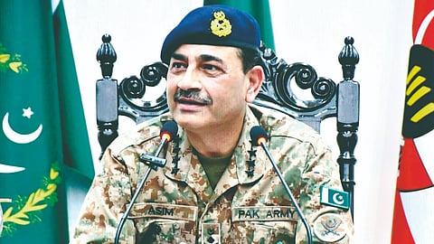 Pakistan strongman leadership