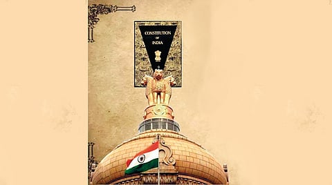 constitution and modern India