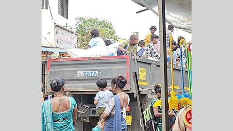 Palghar migration crisis