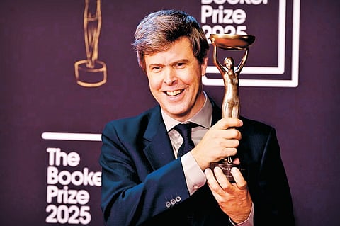 david szalay flesh novel booker prize nomination