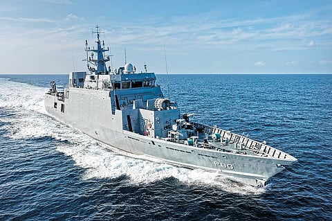INS Mahe