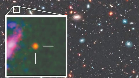 James Webb Discovery: ‘जेम्स वेब’कडून सर्वात दूरच्या शक्तिशाली कृष्णविवराचा शोध