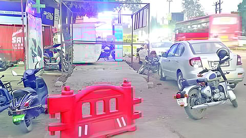 Tuljapur service roads News