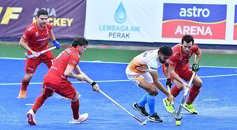 India vs Belgium : भारताचा बेल्जियमविरुद्ध निसटता 2-3 ने पराभव