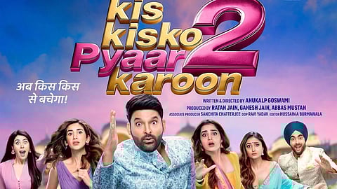 image of Kis Kisko Pyaar Karoon 2 poster