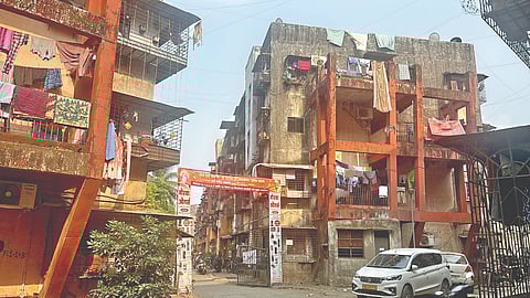 Ghansoli Simplex Society redevelopment