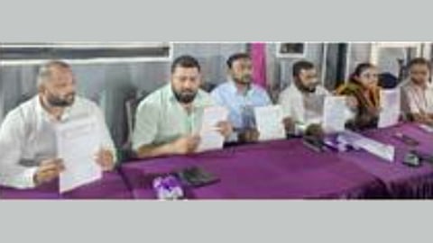 Congress district president Sachin Pote resignation