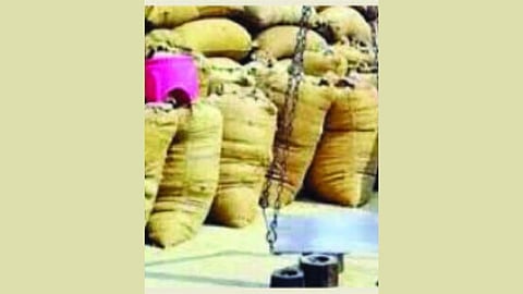 E-crop inspection issues