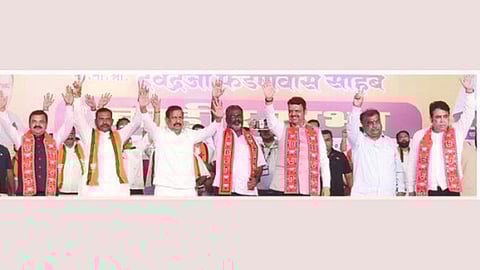 Devendra Fadnavis on Palghar municipal council